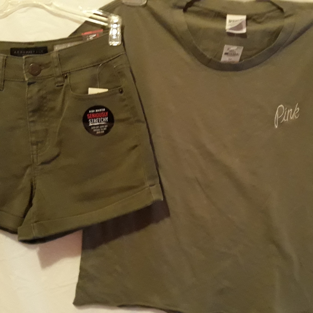 Teeshirt & short set